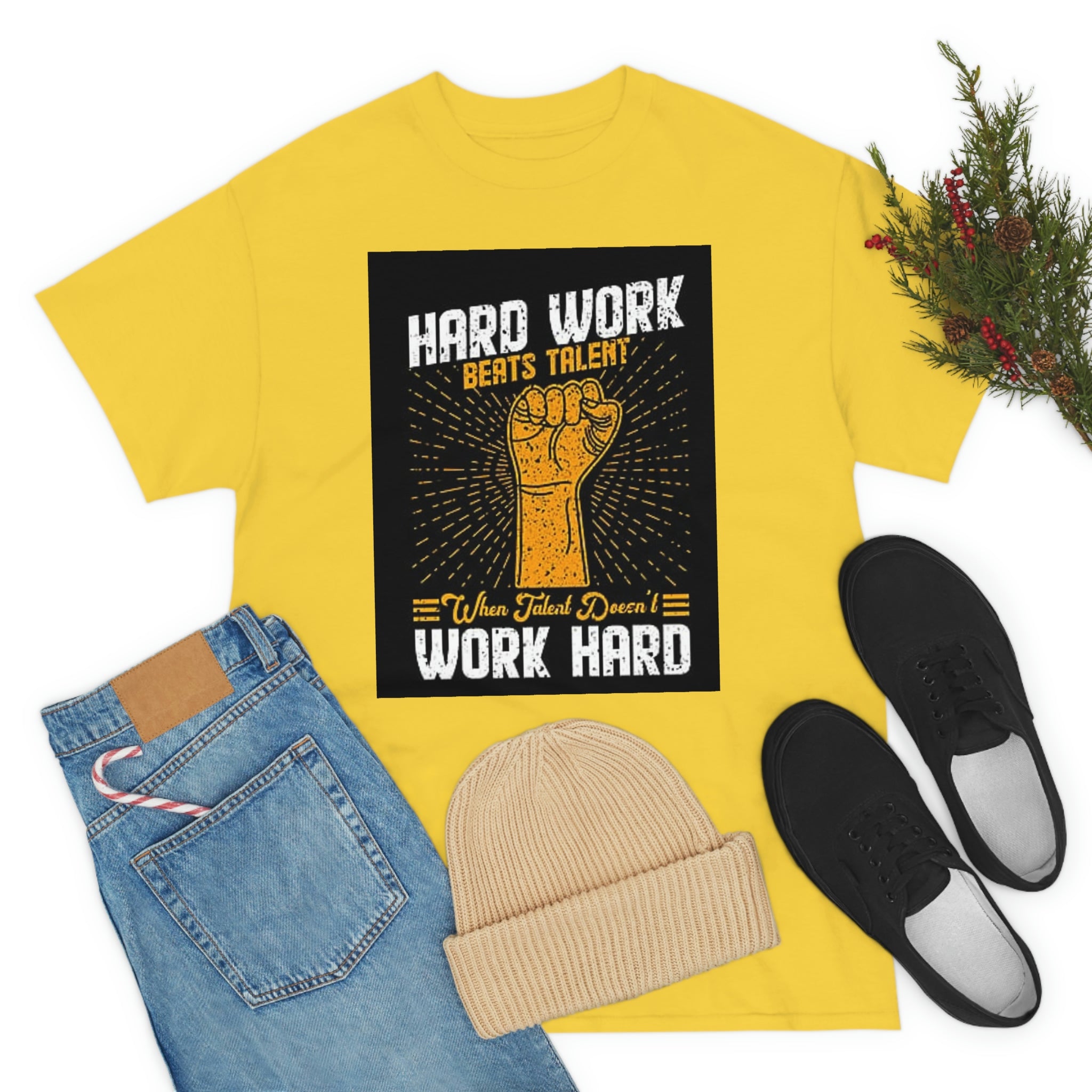 Unisex Heavy Cotton Tee - Image 15