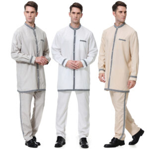 Muslim Men’s Robe Suit