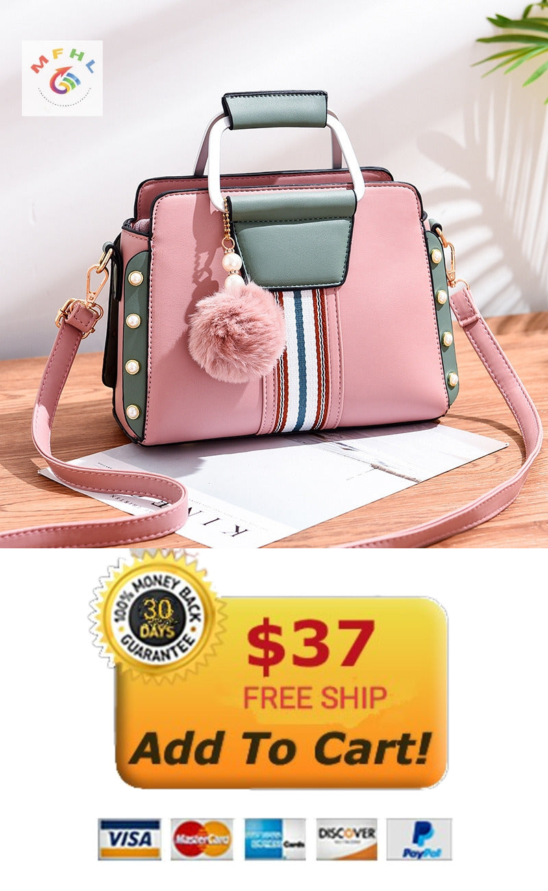 Pink designer sling bag for women - Image 5