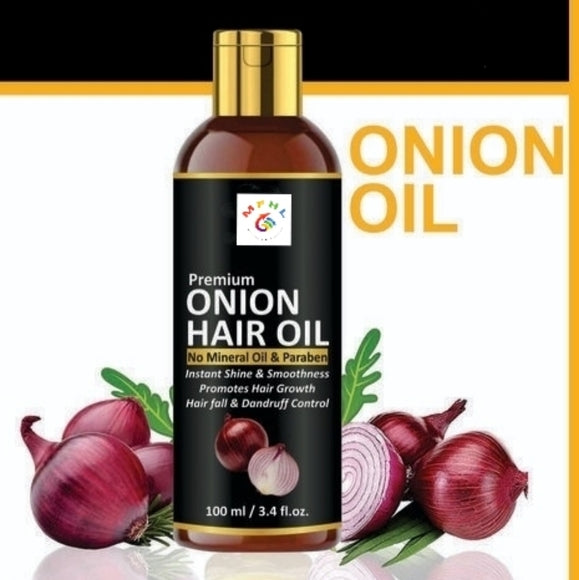 MFHL Combo of Herbal Hair Oil & Hair Shampoo for Hairfall Treatment & Dandruff Control - Image 3