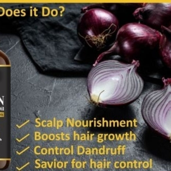 MFHL Herbal Onion Oil To Control Hairfall, Hairloss & Stimulate Hair Regrowth - Image 7