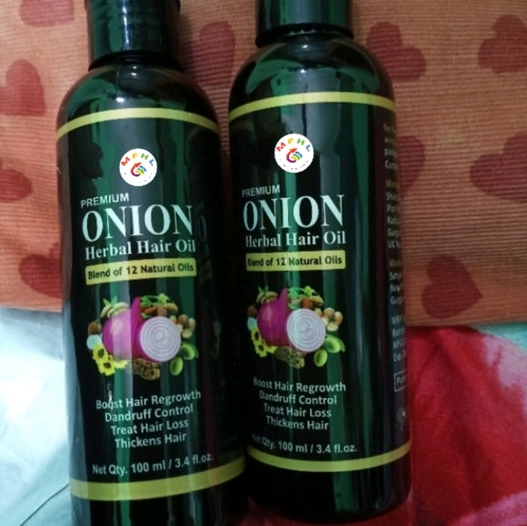 MFHL Herbal Onion Oil To Control Hairfall, Hairloss & Stimulate Hair Regrowth - Image 8