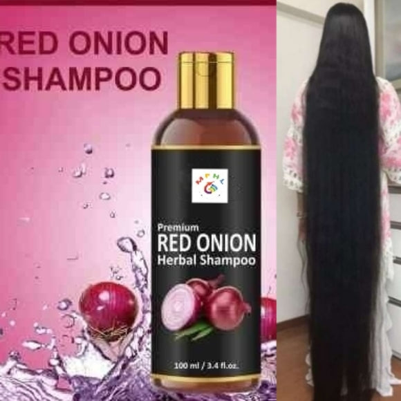 MFHL Herbal Onion Shampoo to Control Hairfall, Hairloss & Dandruff - Image 5