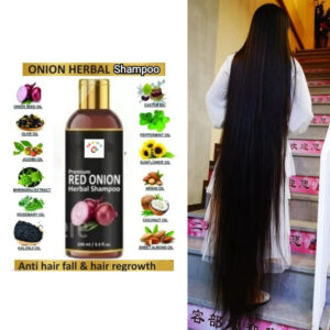 MFHL Herbal Onion Shampoo to Control Hairfall, Hairloss & Dandruff