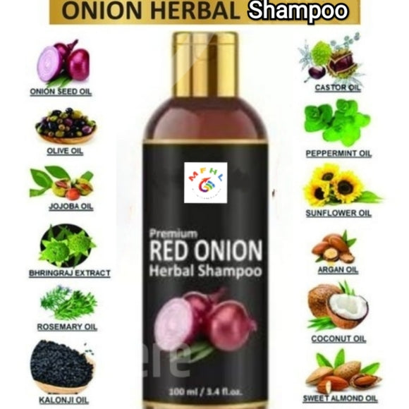 MFHL Herbal Onion Shampoo to Control Hairfall, Hairloss & Dandruff - Image 3