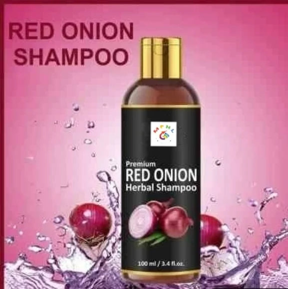 MFHL Herbal Onion Shampoo to Control Hairfall, Hairloss & Dandruff - Image 2