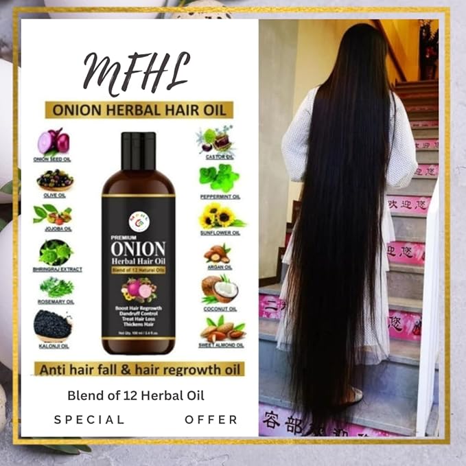 mfhl herbal hair oil for hair growth