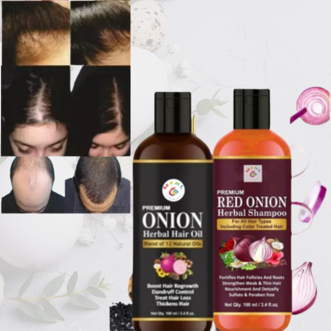 MFHL Best Hair Growth Oil and Shampoo to Stop Hairfall and Grow Hair - Image 7