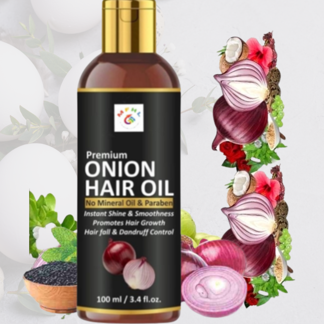 MFHL Best Hair Growth Oil and Shampoo to Stop Hairfall and Grow Hair - Image 3