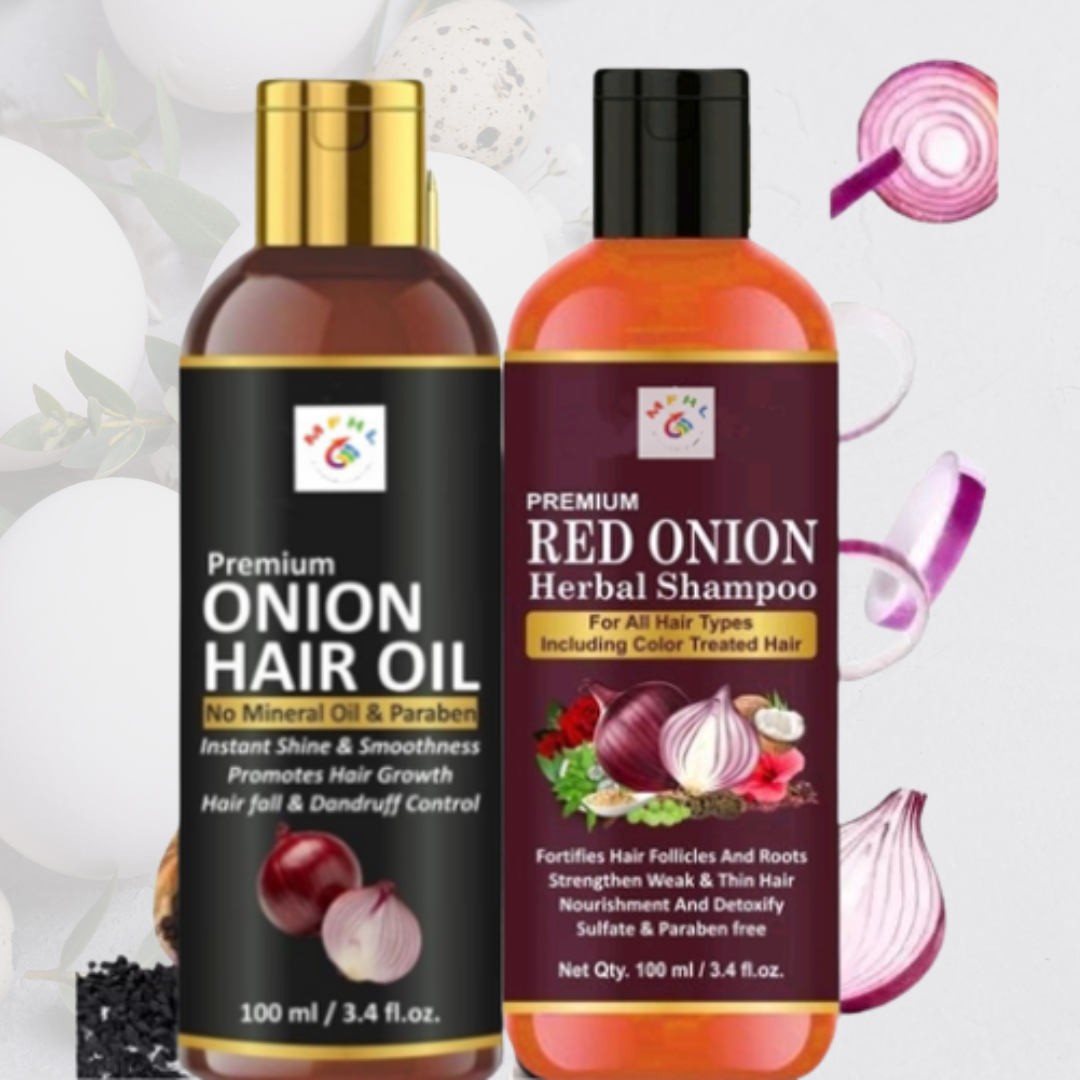 MFHL Best Hair Growth Oil and Shampoo to Stop Hairfall and Grow Hair - Image 2