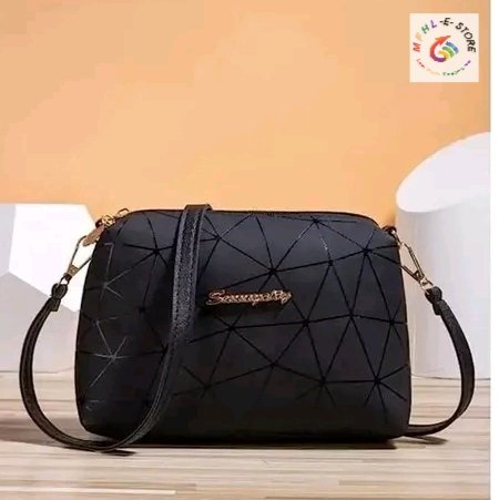 Black Sling Bag for Women - Image 4