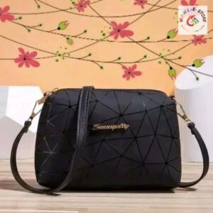 Black Sling Bag for Women