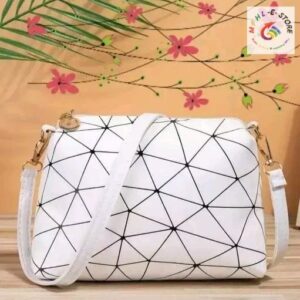 White Sling Bag for Women