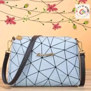 Blue Sling Bag for Women