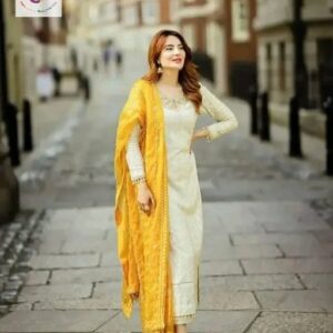 Stitched Women Suit Set