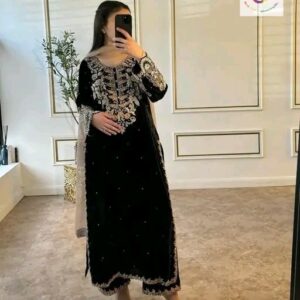 Black Naira Punjabi Suit Black Naira Punjabi Suit