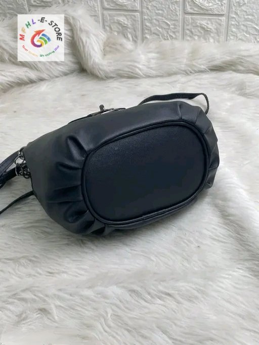 Black Convertible Sling Bag for Women – 2-in-1 Shoulder & Crossbody Bag - Image 2