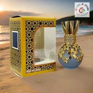 MFHL Dubai Gold GREY Attar for Men and Women MFHL Dubai Gold GREY Attar for Men and Women