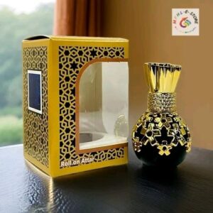 MFHL Dubai Gold BLACK Attar for Men and Women MFHL Dubai Gold BLACK Attar for Men and Women
