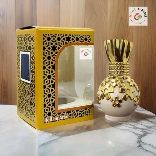 MFHL Dubai Gold WHITE Attar for Men and Women