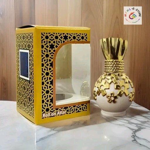 MFHL Dubai Gold WHITE Attar for Men and Women - Image 4