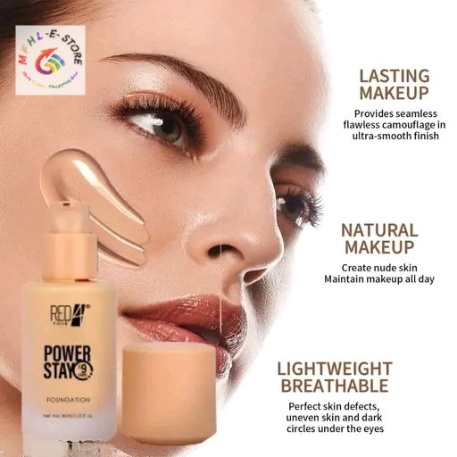 Matte Long-lasting Liquid Foundation - Image 5