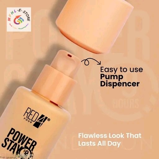 Matte Long-lasting Liquid Foundation - Image 2