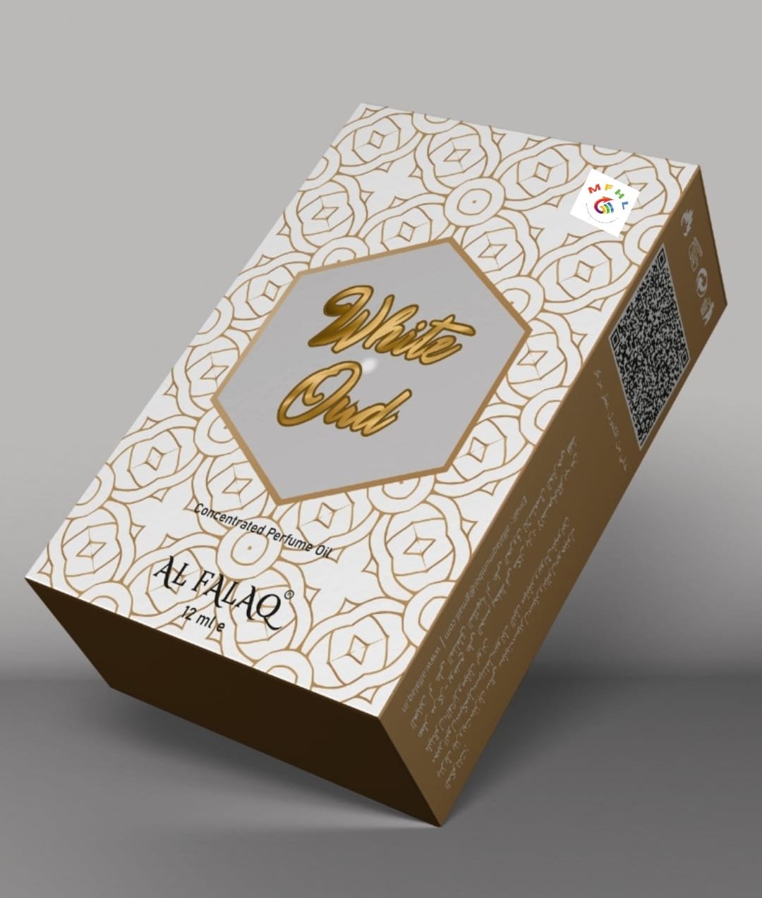 Luxury White Oud Attar 12 ml - Image 2
