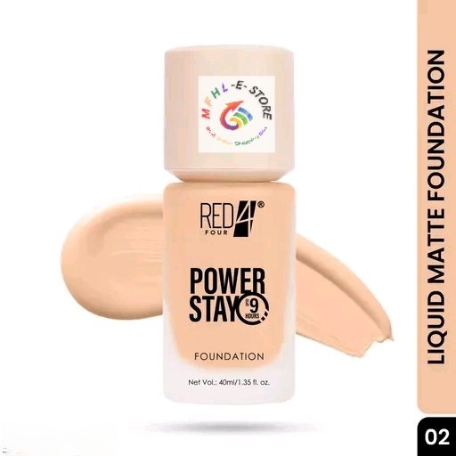 Matte Long-lasting Liquid Foundation - Image 7