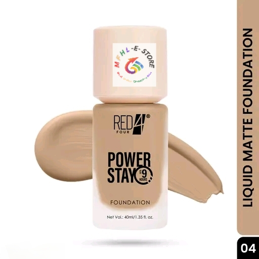 Matte Long-lasting Liquid Foundation - Image 9