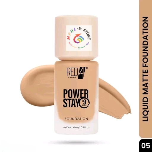 Matte Long-lasting Liquid Foundation - Image 10