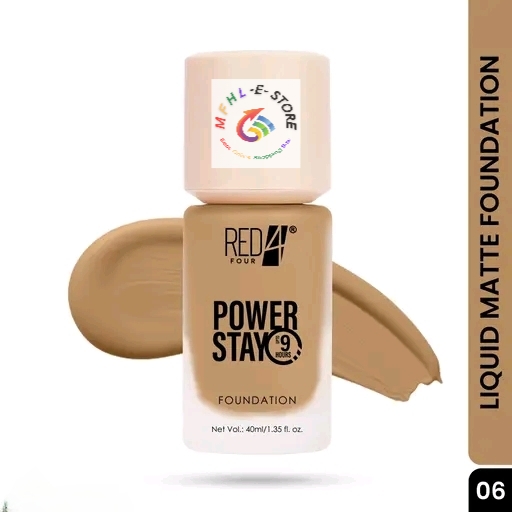 Matte Long-lasting Liquid Foundation - Image 11